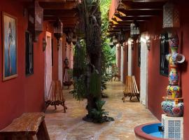 Real Haciendas，位于巴利亚多利德的酒店