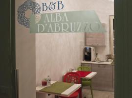 Alba D'Abruzzo Bed and Breakfast，位于阿尔巴·阿德里亚蒂卡的住宿加早餐旅馆