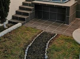Casa con jacuzzi, 15 min del centro de Querétaro，位于Hércules的酒店