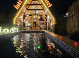 Baku Garden Aframe - Bungalov，位于巴库的酒店