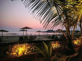 Home Beach Bunglows，位于卡纳科纳的酒店