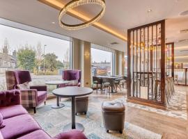 Premier Inn Bury St Edmunds North - A14，位于贝里圣埃德蒙兹的酒店