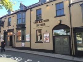 Crook Hotel，位于Crook的酒店