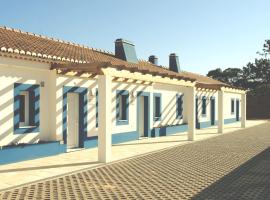 Casas Novas da Fataca，位于赞布热拉-杜马尔的海滩短租房