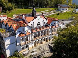 Waldschlössl Schneedörfl，位于赖兴瑙的酒店