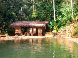 Natural Mystic Sanctuary，位于代尼耶耶的木屋