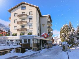 阿尔卑霍夫酒店，位于Unterbäch的酒店
