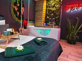 Eden SPA et Cinéma，位于布里孔特罗贝尔的酒店