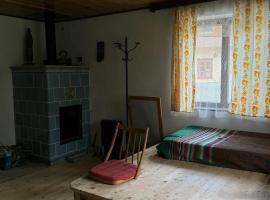 Cozy cottage in the heart of Čičmany，位于奇奇马尼的酒店