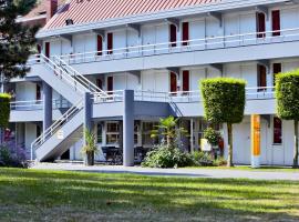 Hotel Fleury Merogis - Ex Premiere Classe Fleury Merogis，位于弗勒里梅罗吉的酒店