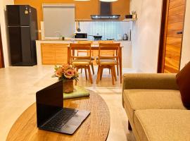 Baan Suan Poolsap - Haad Rin Beach，位于哈林海滩的酒店