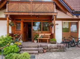 Ferienwohnung Weiherblick，位于霍恩贝格的酒店