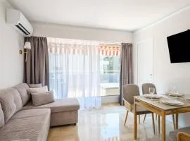 Appart terrasse 1 min de la plage