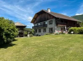 Séjour dans ferme de 1876