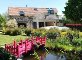 Gite Des Taravelles，位于Manzat的酒店