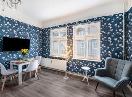 Studio zur »Alten Schmiede«，位于Laage的酒店