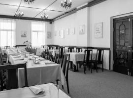 CB皇家酒店，位于捷克布杰约维采的酒店