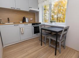 Obinitsa Apartment，位于Obinitsa的带停车场的酒店