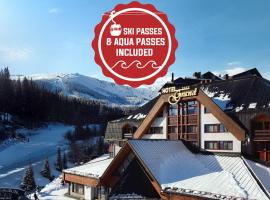 Hotel Grand Jasná，位于迪马诺卡多林纳的酒店