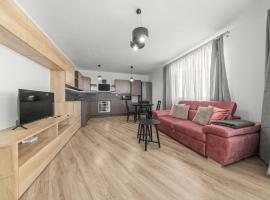 Air-conditioned 2-bedroom apartment, balcony, Závadská-Rača，位于Rača的酒店