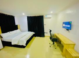 Taiwo Anuoluwapo Airport Hotels，位于拉各斯的酒店