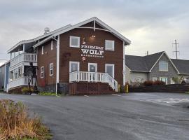 Trendy In-Town Studio - Fast WiFi & Work Desk，位于弗雷德里克顿的酒店