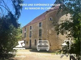 Le manoir de Saint-Ouen avec piscine chauffée intérieure