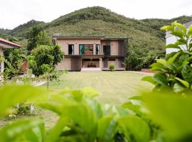Tiger House River Kwai，位于Ban Tha Thong Mon的宠物友好酒店