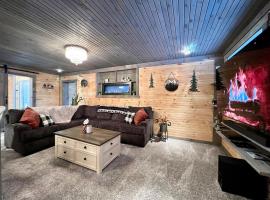 Copper Kettle Lodge in Cook Forest，位于Sigel的酒店