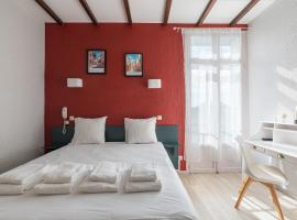 Hôtel Aragon - Centre ville gare，位于佩皮尼昂的酒店