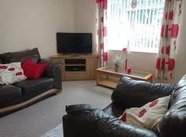 Classic one bed bungalow with views over the town