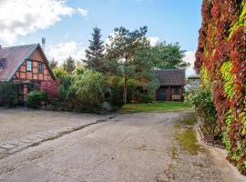 Blockbohlen-Haus auf Hof Verchen，位于Verchen的酒店