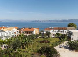 Ayla Corfu，位于卡沃斯的带泳池的酒店