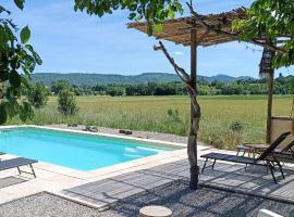 Le Sens des Merveilles，位于曼讷的自助式住宿