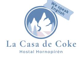 La Casa de Coke，位于Hualaihu&eacute;的青旅