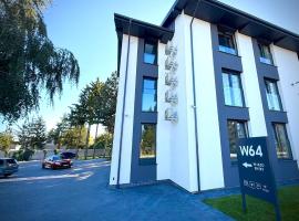 W64 Apartamenty，位于普沃茨克的酒店