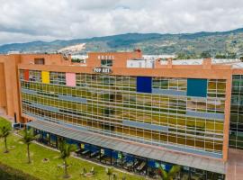 Pop Art Hotel Tocancipá y Centro de Convenciones，位于Tocancipá的酒店