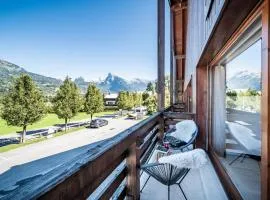 Vue magnifique, 100m télécabine