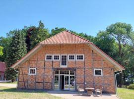 Suite Südterrasse mit Loftcharm，位于Dedelstorf的酒店