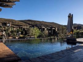 o2 Resort Valle de Guadalupe,位于瓜达鲁佩镇的酒店