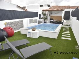 O mê descanso，位于Vimieiro的酒店