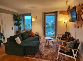 Voll ausgestattete Wohnung mit Moselblick