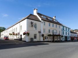 The White Hart Hotel Wetherspoon，位于欧克汉普敦的酒店