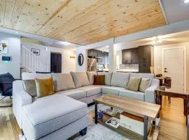 Walk to Lake Stevens Duplex with Fire Pit!