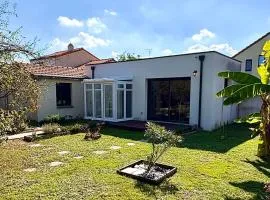 Bright house with garden