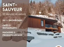 Lakeview Mid Century Luxury Cottage