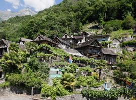 Rustici della Verzasca Ferien Wohnungen，位于佛戈尔诺的酒店