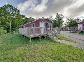 Cassopolis Cabin w/ On-Site Fishing Pier!
