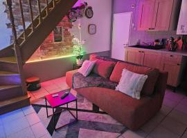 La Phyllade，位于蒙特尔梅的酒店