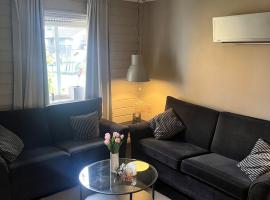 Cosy and well-equipped apartment with free parking，位于特隆赫姆的住宿